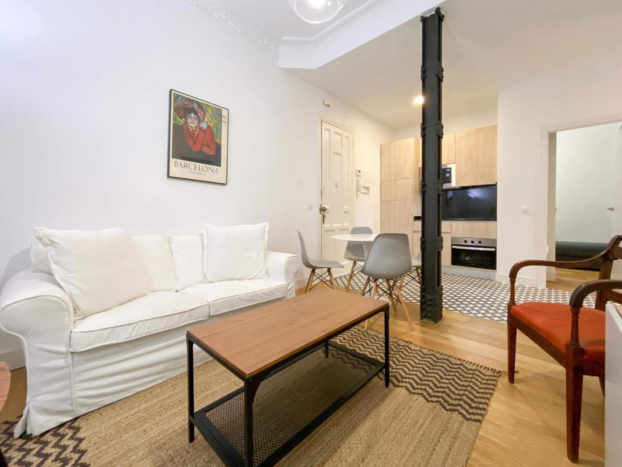 Montaber Apartments - La Paz Market Madrid Exterior photo