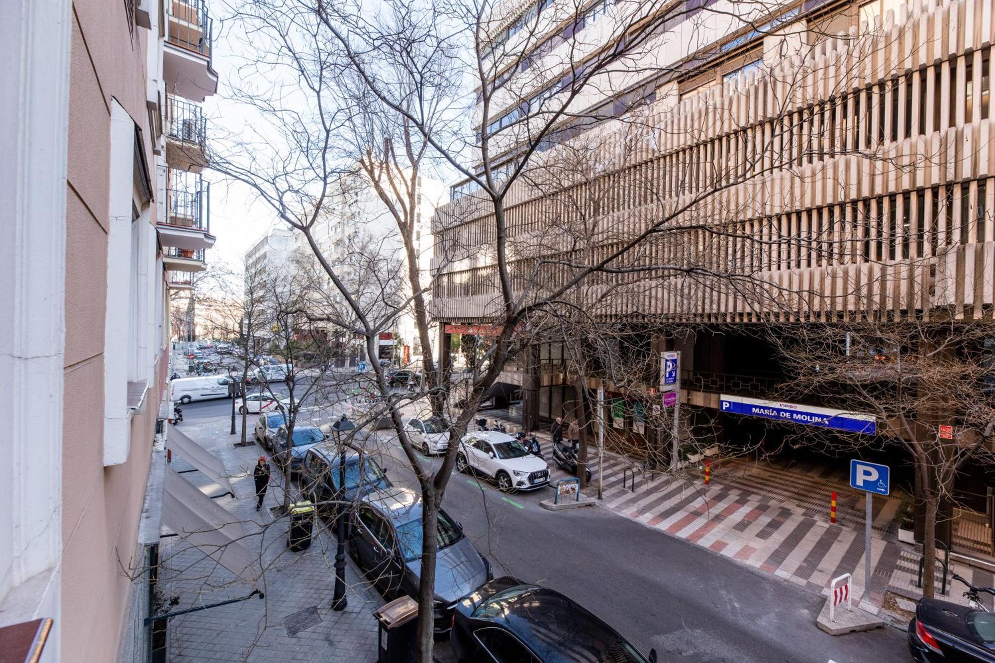 Montaber Apartments - La Paz Market Madrid Exterior photo