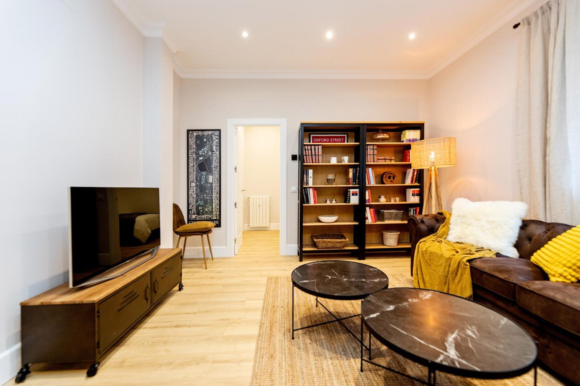 Montaber Apartments - La Paz Market Madrid Exterior photo